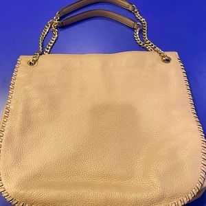 Michael Kors leather handbag